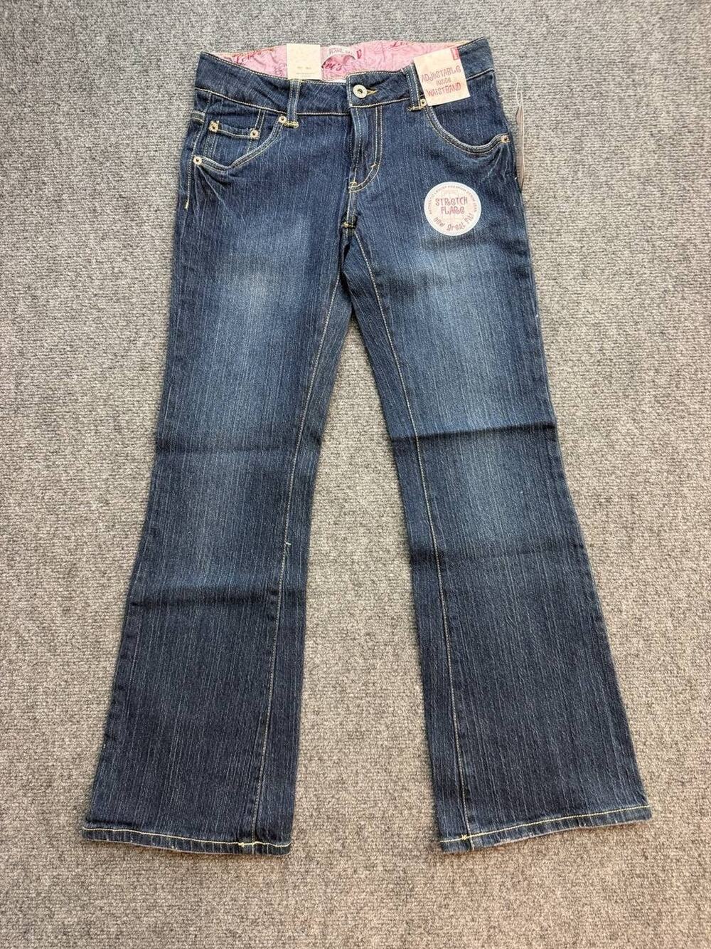 Vintage Y2K Levi’s 517 Stretch Flare Girls Jeans Size 12 Regular 2006